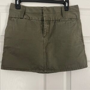 Old Navy cargo skirt